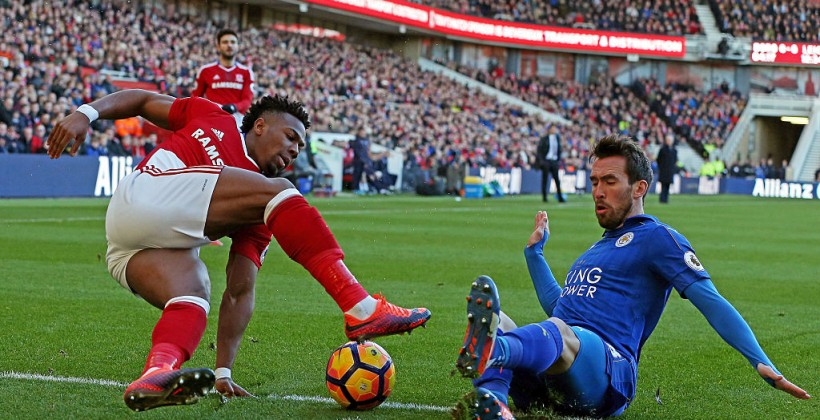 \"Лестер\" не смог обыграть \"Мидлсбро\"