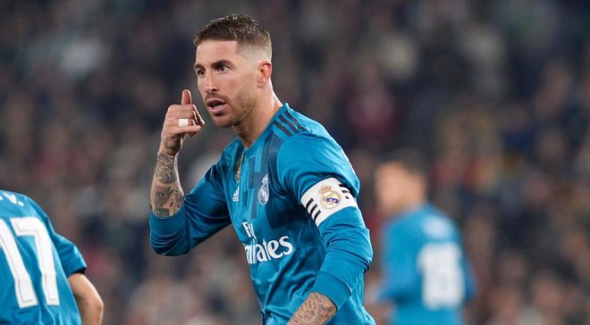 Рамос сравнил Салаха с Месси и Роналду