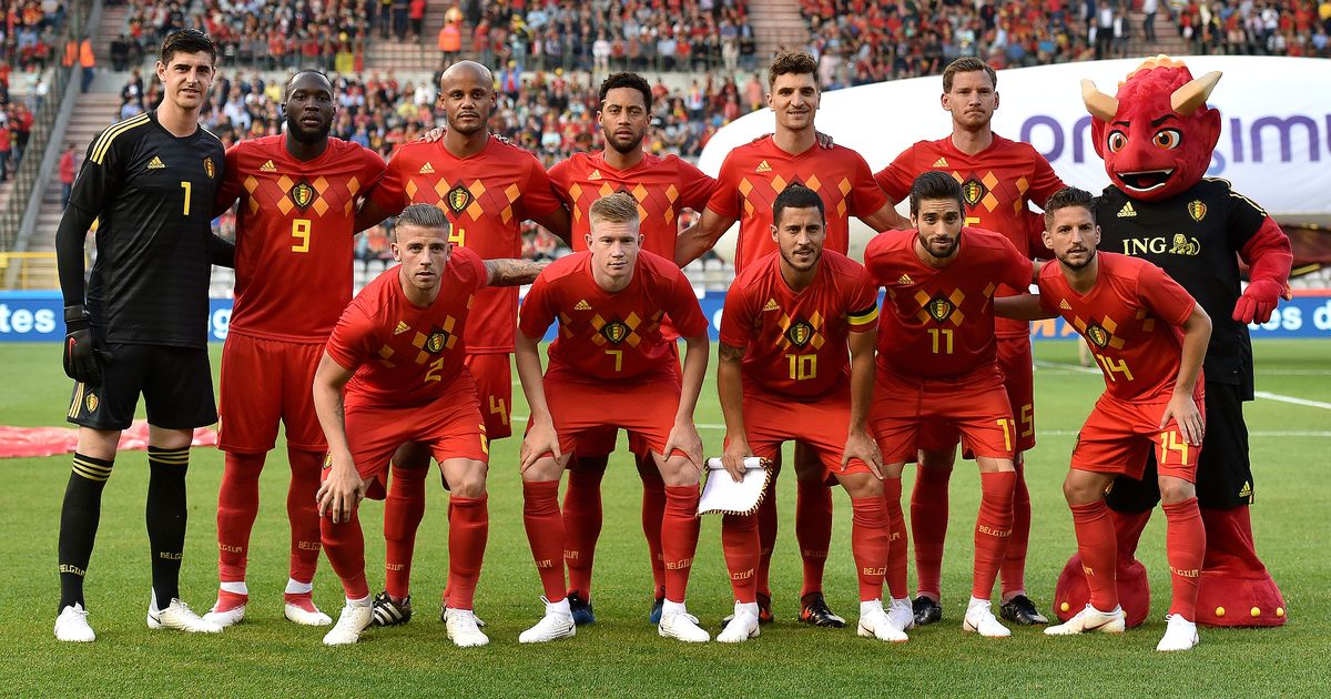 Стала известна финальная заявка Бельгии на ЧМ-2018