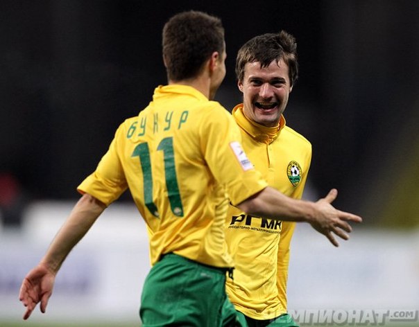 Дубль Букура принес победу \"Кубани\"