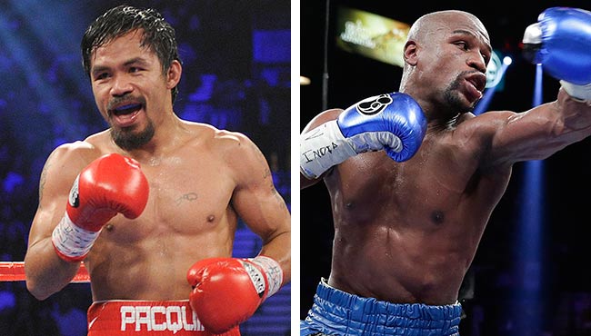 Арум намерен организовать бой десятилетия в апреле