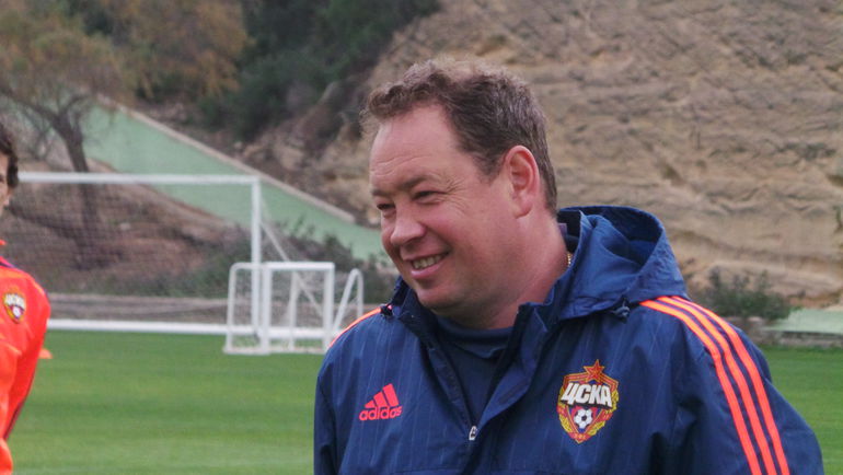 Слукий надеется, что новый форвард появится уже во время 3-го сбора