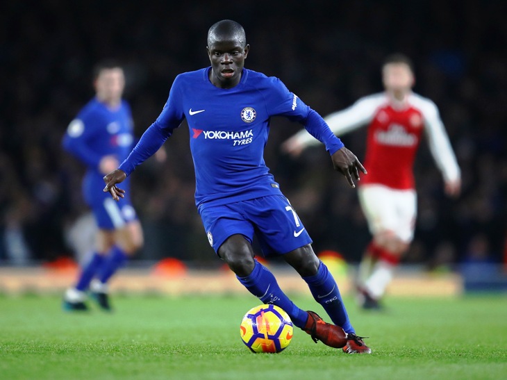 \"ПСЖ\" планирует подписать Канте