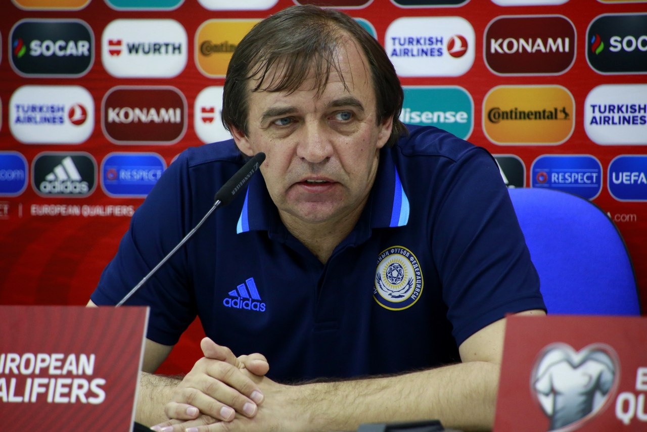 Президент \"Астаны\" недоволен работой Бородюка в сборной Казахстана