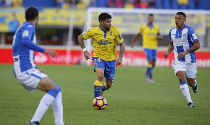 \"Леганес\" разгромно победил \"Лас-Пальмас\" 