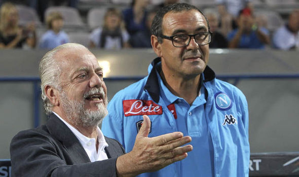 Де Лаурентис раскритиковал Сарри