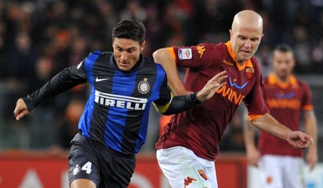 \"Рома\" и \"Интер\" победителя не выявили