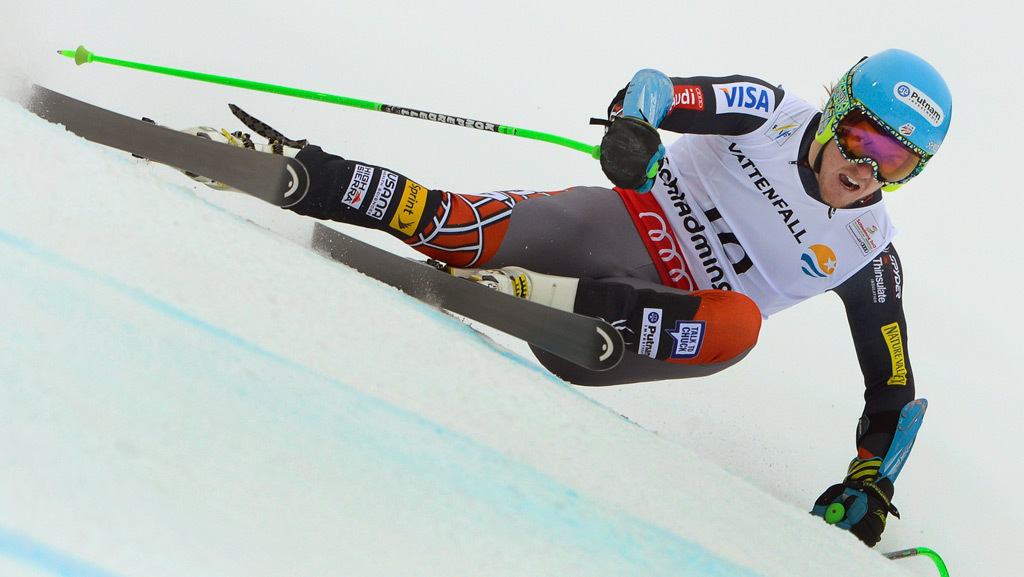 Лиджети стал чемпионом мира в гигантском слаломе