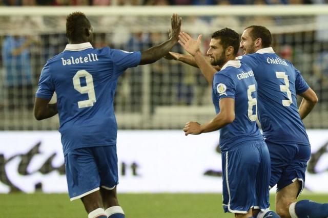 Кьеллини сделал комплимент Балотелли