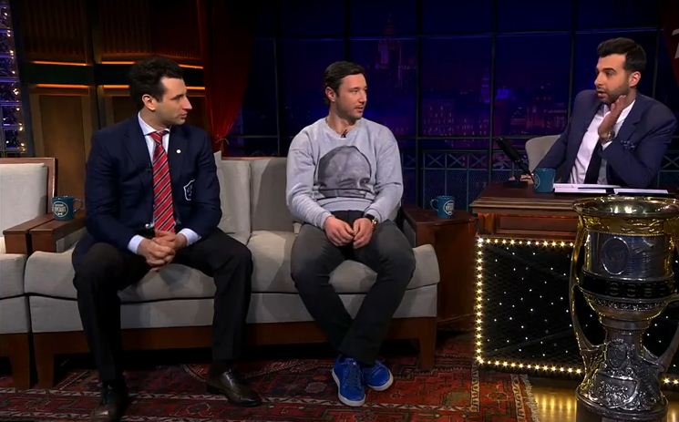 Илья Ковальчук \"потроллил\" Александра Радулова