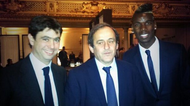 Платини не считает Погба суперзвездой футбола