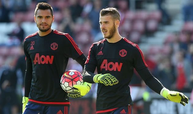 Ромеро рассказал о соперничестве с де Хеа