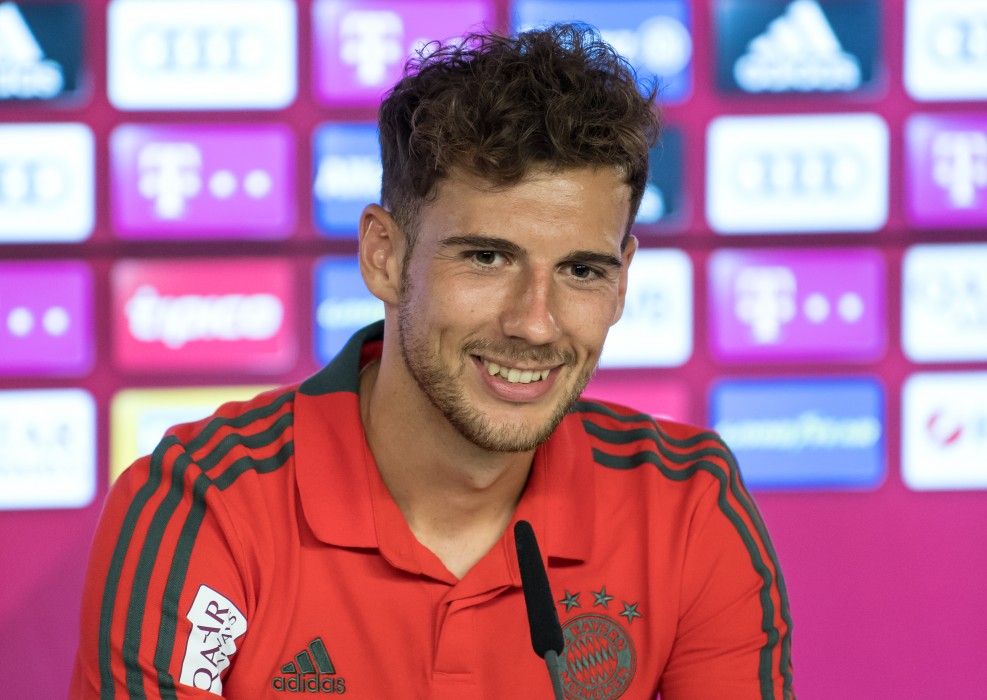 Горецка дал комментарий перед игрой с \"Байером\"