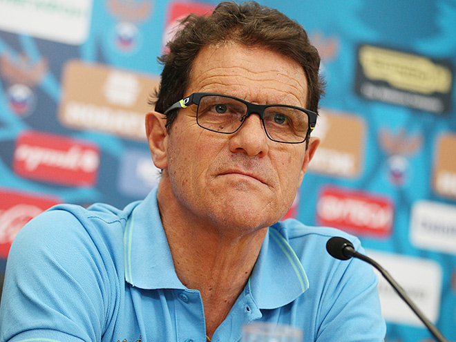 Капелло: окончательный состав я оглашу завтра