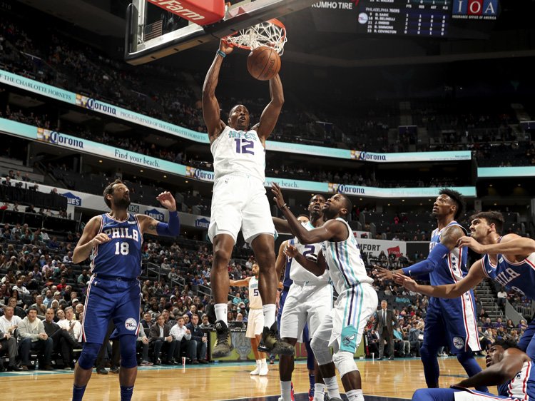 \"Шарлотт\" проиграл \"Филадельфии\"