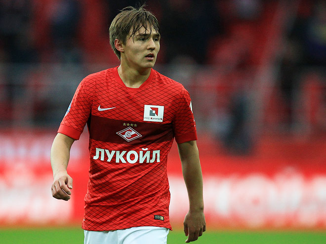 \"Спартак\" не отпустил Давыдова в \"Локомотив\"