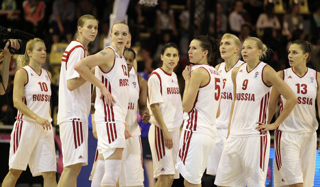 Россиянки покинули чемпионат Европы