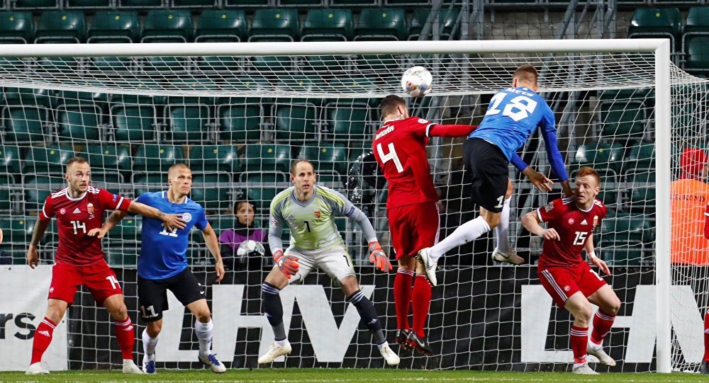 Эстония и Венгрия забили 6 голов на двоих
