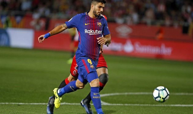 \"Барселона\" не испытала проблем во встрече с \"Жироной\"