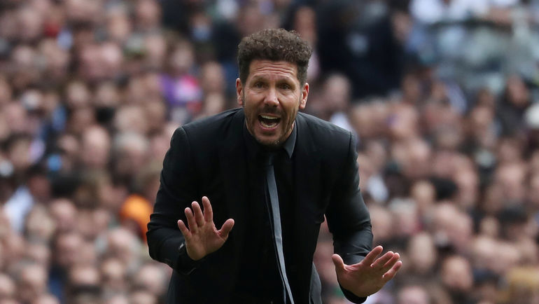 Симеоне не удивлен победой \"Ромы\" над \"Барселоной\"