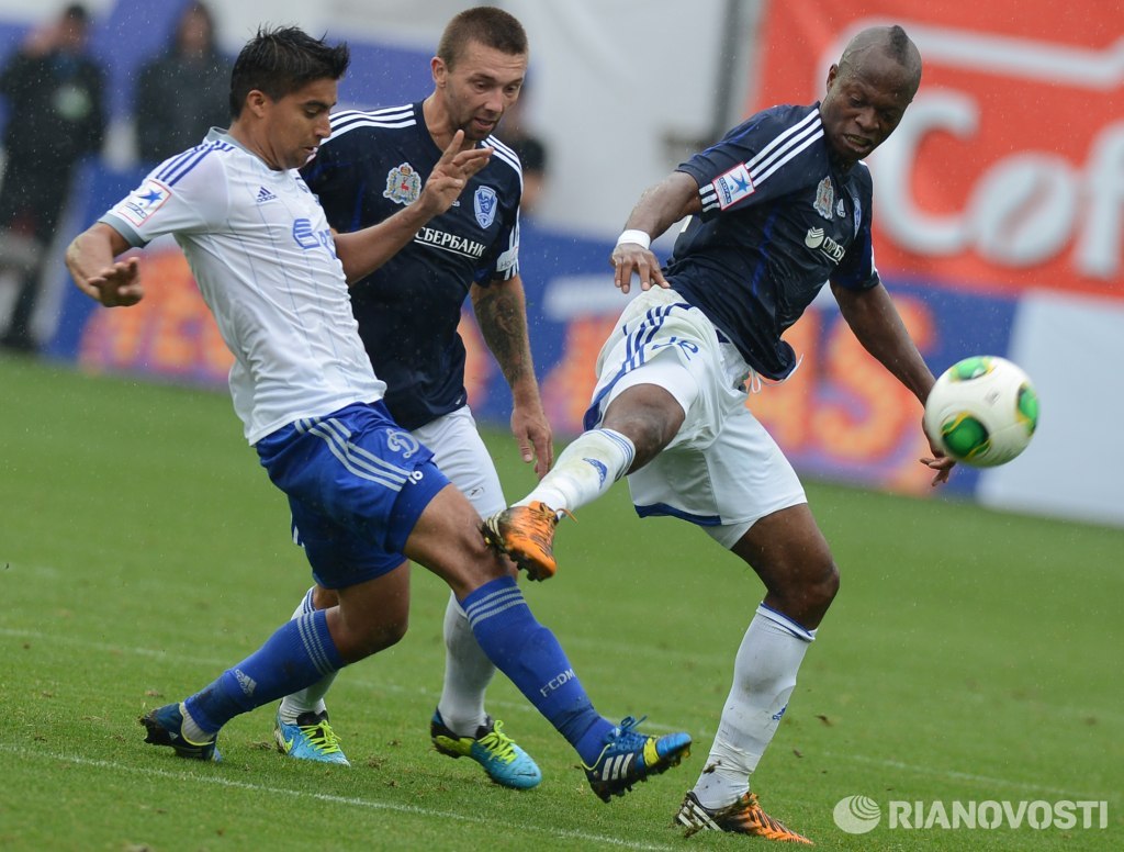 Первая ничья в чемпионате России 2013/2014