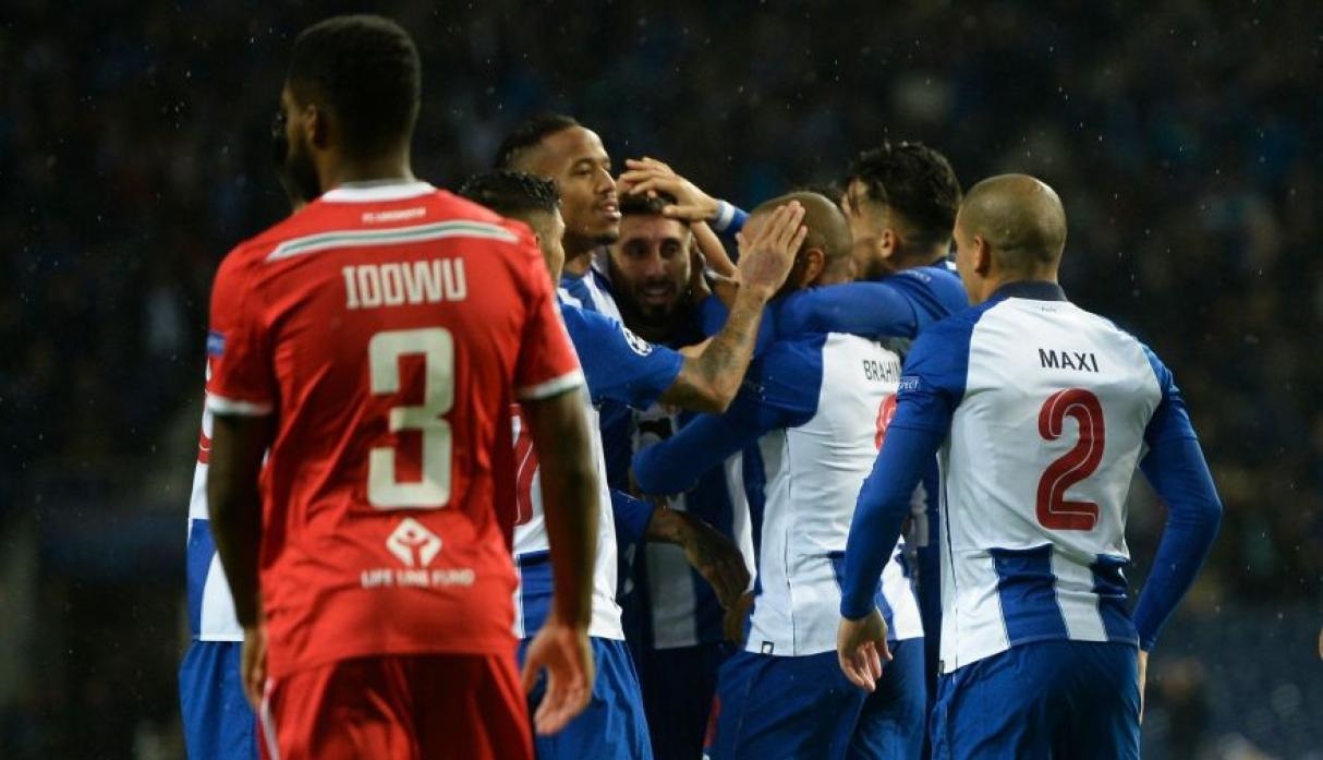 \"Локомотив\" снова был разгромлен \"Порту\"