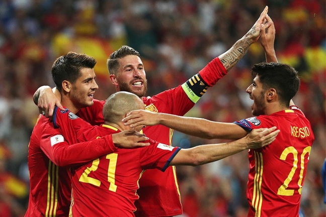 Сборная Испания объявила состав на ближайшие матчи