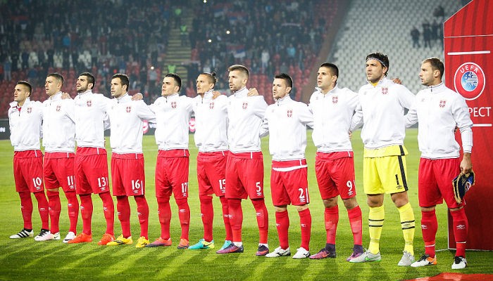 Сербия напрямую пробилась на ЧМ-2018