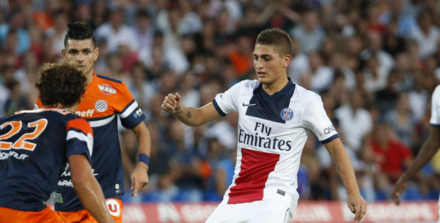 Верратти подписал с \"парижанами\" новый контракт