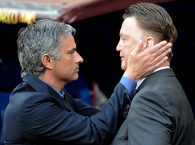 Ван Гал рассказал о характере Моуриньо
