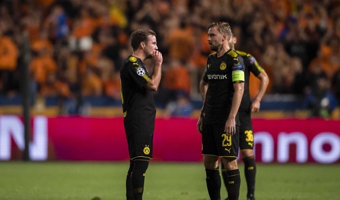 \"Боруссия\" Д не смогла обыграть АПОЭЛ