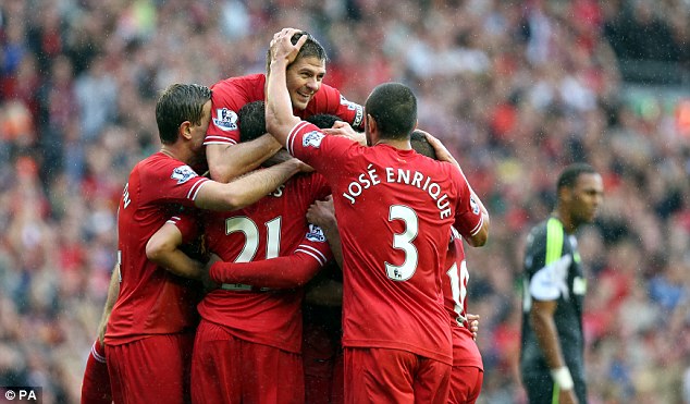 Джеррард не жалеет о карьере в составе \"мерсисайдцев\"