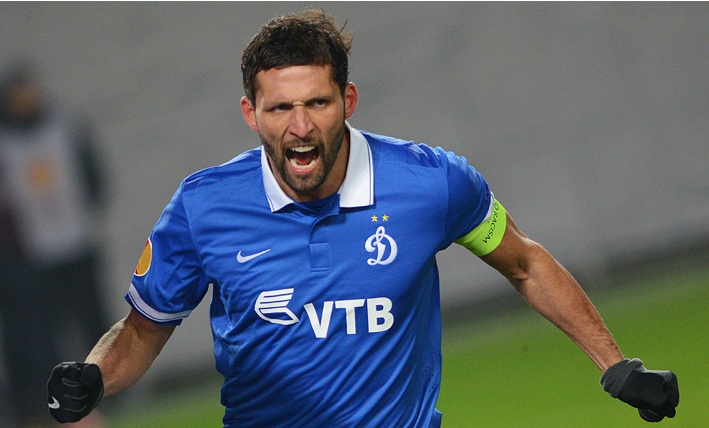 Лига Европы: \"Днепр\" и \"Динамо Москва\" побеждают своих соперников