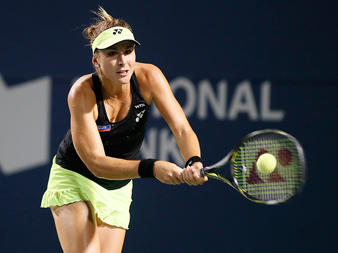 Дьяченко проиграла Бенчич