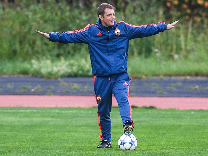 Гончаренко доволен молодежью ЦСКА