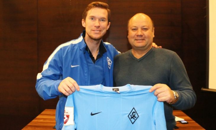 Глеб стал игроком \"Крыльев Советов\"
