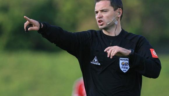 Францию и Украину рассудит словенец