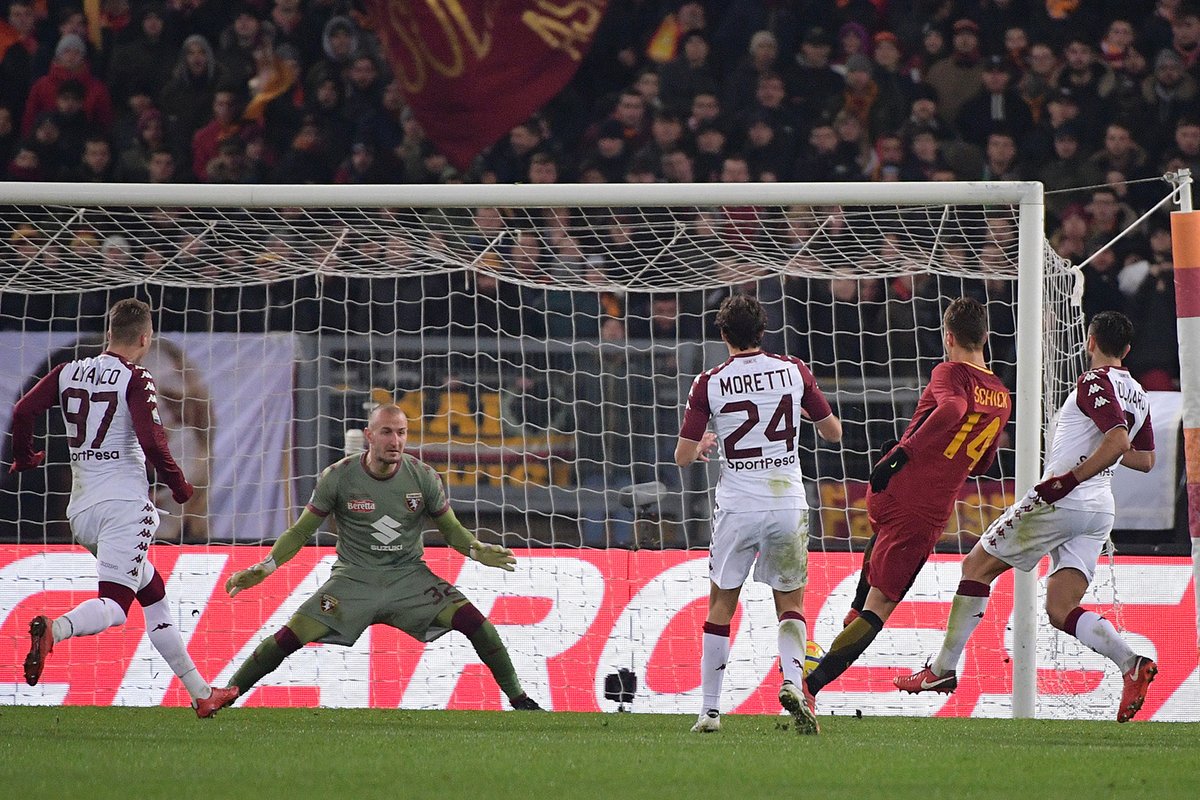 \"Рома\" проиграла \"Торино\" в Кубке Италии