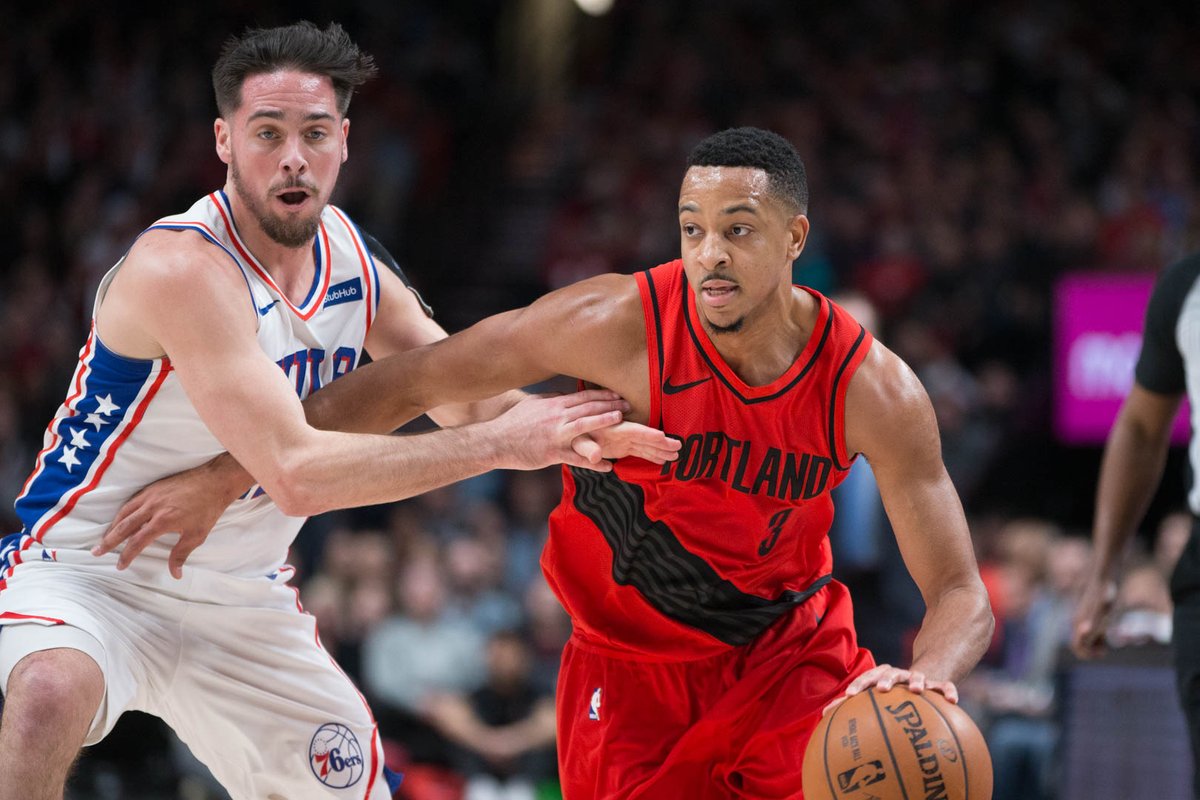 \"Филадельфия\" не удержала победу над \"Портлендом\"