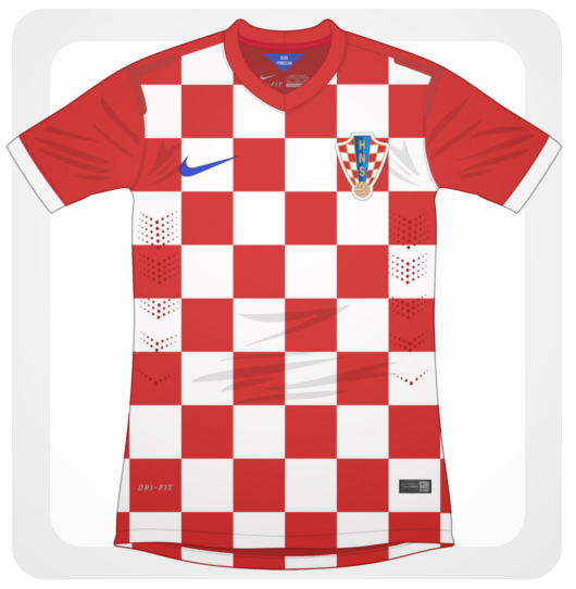Хорваты презентовали новую форму