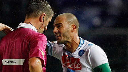 \"Наполи\" возвращены два очка