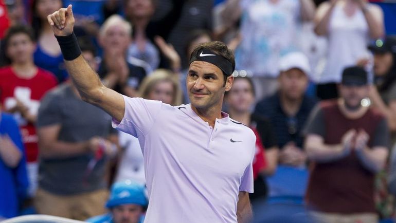 Федерер не считает себя фаворитом Australian Open