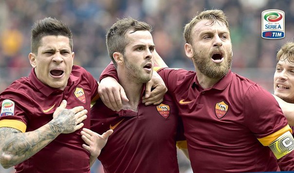 \"Рома\" минимально взяла верх над \"Наполи\"