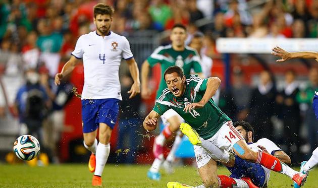 Португалия и Мексика не выявили победителей 