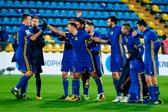 \"Ростов\" сыграл вничью с \"Вииторулом\"