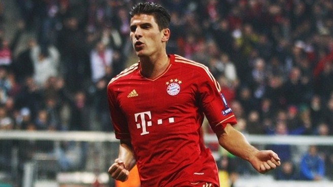 Гол Гомеса принес \"Баварии\" победу над \"Хоффенхаймом\" в бундеслиге