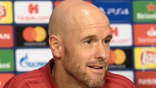 Тен Хаг поздравил игроков \"Аякса\"