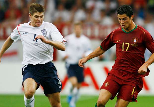 Роналду записал видеообращение к Джеррарду