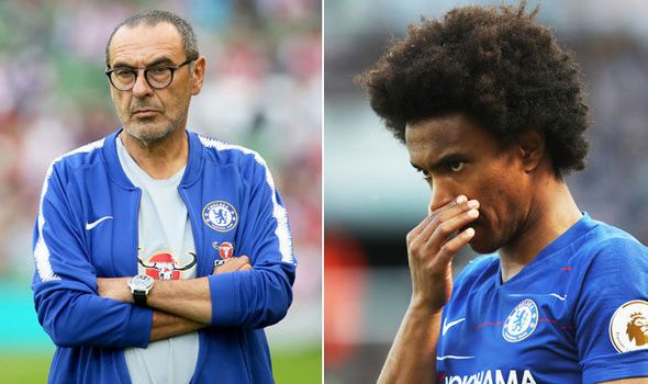 Виллиан рассказал о требованиях Сарри