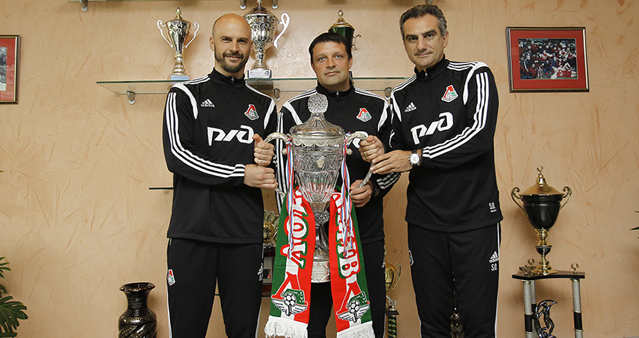 Официально: Черевченко возглавит \"Локомотив\"